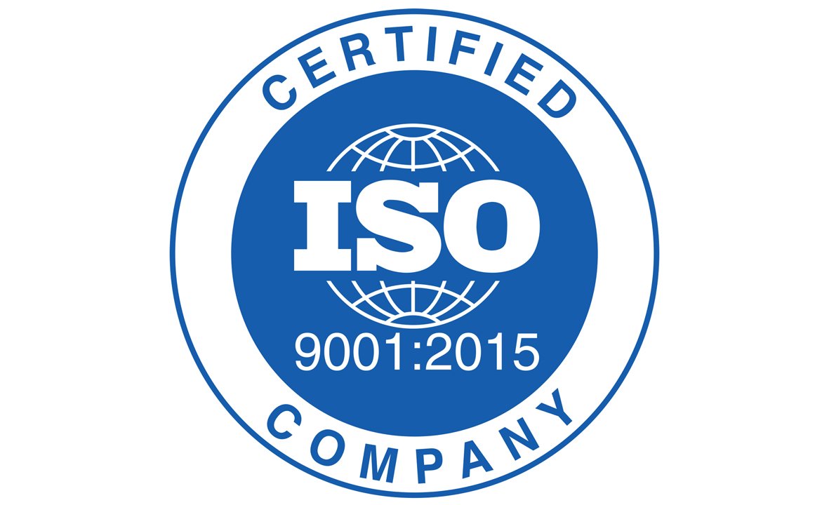 ISO Certified